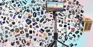 Boîte Mystère Numérique 8 Pièces : Tablette, Ordinateur Portable, Smartphone, Montre, Écouteurs, Haut-parleur – Cadeau Surprise Aléatoire et Chanceux – Vente Flash - Product Image 4