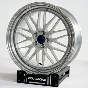 Rines Deportivos de Aleación BZY 5x130 Personalizados de 3 Piezas Forjadas para <span class=keywords><strong>Porsche</strong></span> Cayman 911 964 <span class=keywords><strong>928</strong></span> 993 970 997 Panamera de 18, 19 y 20 Pulgadas - Product Image 2
