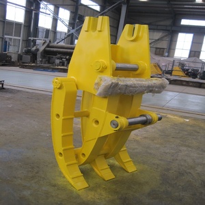 หัวจับไม้ไฮดรอลิกสำหรับรถขุดขนาด 5-10 ตัน อุปกรณ์เสริมสำหรับงานป่าไม้ มีขาย - Product Image 5