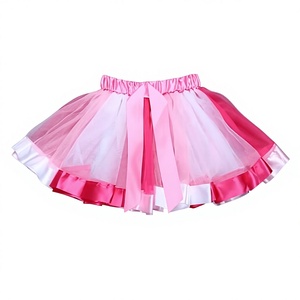 Tutus de <span class=keywords><strong>Ballet</strong></span> Elásticos para Niñas Octavia, Falda de Tul Princesa Colorida y Elegante, Ropa de Baile para Niñas Pequeñas, para Entrenamiento y Actuaciones - Product Image 2