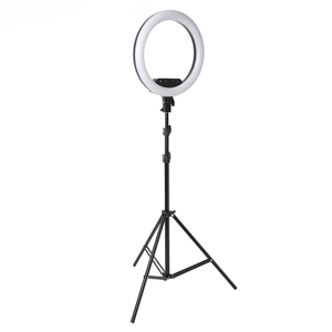 <span class=keywords><strong>Aro</strong></span> de Luz para Selfies de 14 Pulgadas (36 cm), Luz de Relleno para Videografía, <span class=keywords><strong>Aro</strong></span> de Luz LED, Lámpara de Belleza, Aros de Luz con Soporte para Teléfono AL36 - Product Image 4