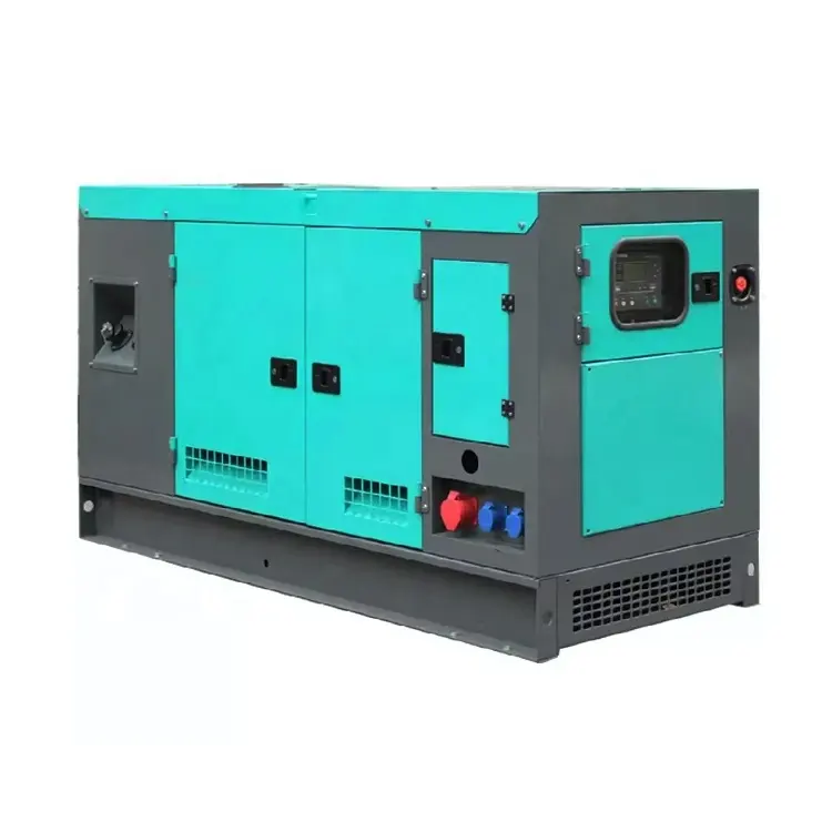 Super Stille Genset 20kva 30kva 40kva 50kva 100kva Diesel Generator Voor Thuisgebruik