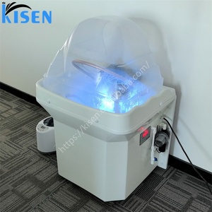 Bac à shampooing Kisen pour salon de coiffure, équipement complet, fonctions variées, déplacement pratique, utilisation polyvalente - Product Image 1
