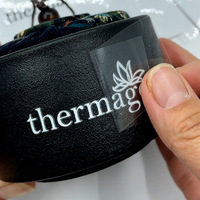 Autocollants personnalisés 3D avec logo, transfert UV, autocollants imperméables pour emballage, autocollants métalliques