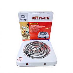 Plaque chauffante électrique et brûleur à charbon KHD520 – Vente en gros - Product Image 1