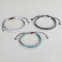 Nouveau Bracelet de perles en hématite en forme de flèche en V en pierre naturelle Offre Spéciale populaire unisexe