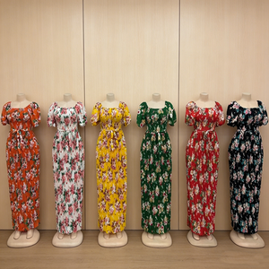 Vestido Casual de Mujer, Estilo Polinesio <span class=keywords><strong>Elei</strong></span>, Diseñ<span class=keywords><strong>o</strong></span> Tribal, Verano/Invierno, Talla Grande, Cuello Redondo, Ecológico, en Oferta - Product Image 4