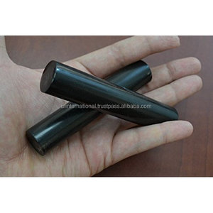 100% meilleur prix poli de qualité Rouleau de corne de buffle de meilleure qualité et embouts de corne personnalisés polis avec couleur de corne naturelle - Product Image 5