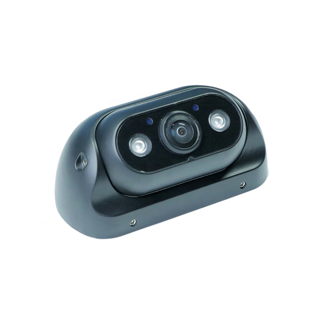 AI BSD Camera Blind Spot Detection Heavy Duty Backup Reverse Side View Camera IR Night Vision IP68 Waterproof for Truck