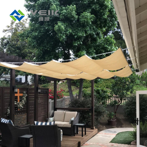 HDPE Wave <strong>Shade</strong> Sail for Wholesale Temperature Prevent Sun Shine Wave <strong>Shade</strong> <strong>Net</strong> - Product Image 4