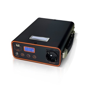 Ansimsgo <span class=keywords><strong>Batterie</strong></span> <span class=keywords><strong>Externe</strong></span> LiFePO4 <span class=keywords><strong>220V</strong></span>, Alimentation Portable <span class=keywords><strong>avec</strong></span> <span class=keywords><strong>Prise</strong></span> Standard Européenne et Port RV 300W, Utilisation Extérieure - Product Image 1