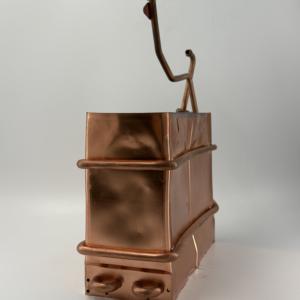 SINOPTS изготовленный на заказ медный резервуар для воды теплообменник дымовых газов водонагреватель аксессуары - Product Image 4