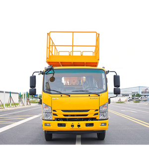 Qingling ISUZU KV100 16m Camión de plataforma aérea Elevador de pluma móvil Equipo de construcción Precio de fabricante - Product Image 1