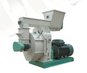 Machine à granulés de bois à matrice annulaire pour la production de combustible biomasse haute densité à partir de copeaux de bois et de paille - Product Image 3