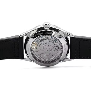 Montres mécaniques automatiques pour hommes, cadran squelette, lumineuses, étanches 3 ATM, mouvement chinois, luxe et mode, livraison directe - Product Image 5