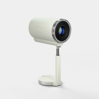 2025 Android 13 System Projecteur portable 720P LCD LED Mini Home Cinéma avec support télescopique et nouvelles fonctionnalités BT5.0