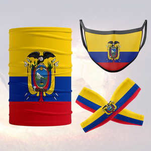 Bandera Rectangular de Poliéster con Impresión Digital Impermeable y Ecológica para Fanáticos de Ecuador 2022 - Product Image 5