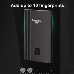 Disco duro externo SSD de estado sólido, dispositivo móvil de 256GB, 512GB, 1TB, USB <span class=keywords><strong>3</strong></span>,2, cifrado con huella dactilar - Product Image 2