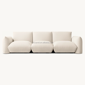 Juego de Sala de Estar de Lujo Estadounidense Contemporáneo Sassanid OEM, Sofá Modular Ryker de 3 Piezas - Product Image 2