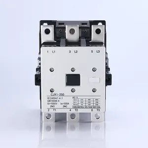 3TF-4822 24V36V110V220V380V AC Quality assurance of low-voltage AC contactor CJX1-75.85 (3TF48,49)