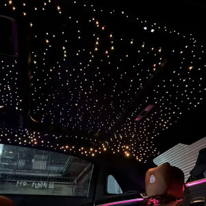 16W LED fibra ottica luce stella soffitto Kit <span class=keywords><strong>auto</strong></span> tetto <span class=keywords><strong>auto</strong></span> scintillante fibra ottica motore starlight headliner kit per <span class=keywords><strong>auto</strong></span> - Product Image 1