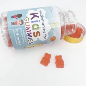 Gummies <span class=keywords><strong>multivitamin</strong></span>ées pour enfants DUOZI, gummies quotidiennes saines, stimulent l'immunité, personnalisation, multivitamines pour enfants, gummies - Product Image 6