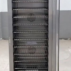 Carrito de Comedor Eléctrico Rectangular Aislado de Acero Inoxidable Comercial Duradero Zunke con Ruedas, para Restaurantes y Cafeterías - Product Image 6
