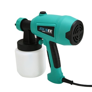 Nueva pistola pulverizadora portátil desmontable para pintura de látex, herramienta de pulverización sin aire - Product Image 3