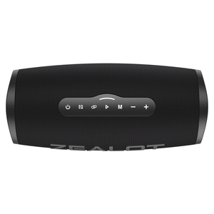 Haut-parleur portable 40W <span class=keywords><strong>HIFI</strong></span> 8000mAh, étanche, avec éclairage LED RGB, lecteur de carte TF, communication sans fil et entrée AUX - Product Image 5