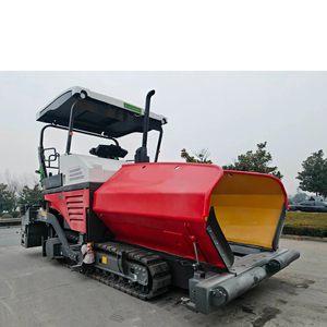 Marca cina strada asfaltata pavimentatore in calcestruzzo livellatore macchina 9m pavimentatore con 1 anno di garanzia per la vendita in magazzino - Product Image 4