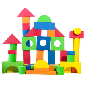 Kích Thước Khác Nhau Bằng Gỗ Khối Đồ Chơi Bằng Gỗ Khối Khối Xây Dựng Khối Bé Giáo Dục Màu Sắc Và Hình Dạng Hình Học Đầy Màu Sắc - Product Image 2