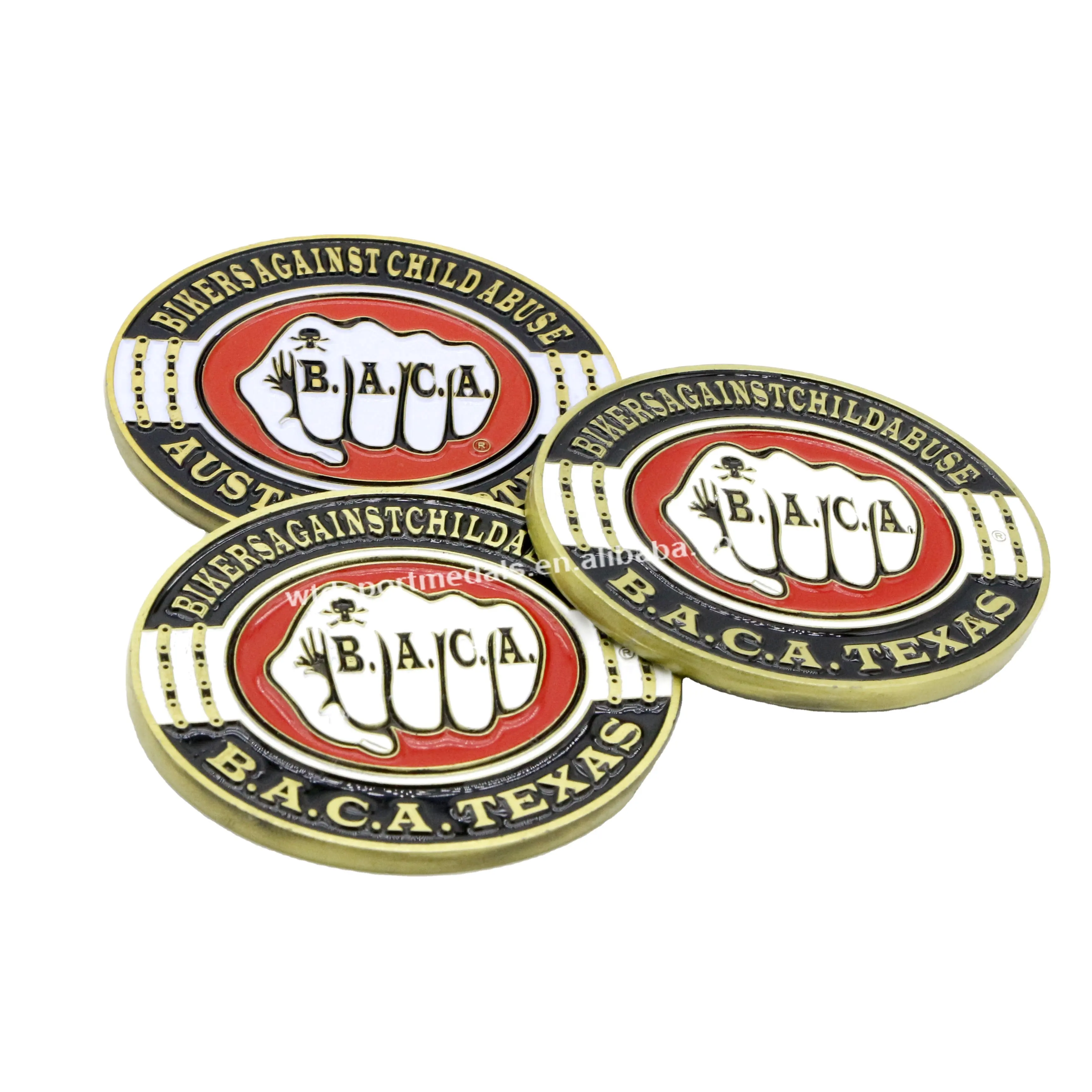 2021 пользовательский 2D логотип с двойной пластиной, латунная монета, эмалированные металлические монеты