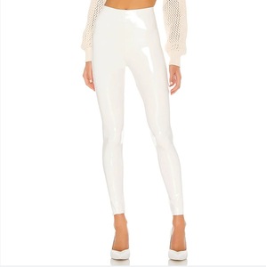 <span class=keywords><strong>Pantaloni</strong></span> Aderenti da <span class=keywords><strong>Donna</strong></span> in Finta Pelle Latex, Vita Alta, Elasticizzati, Leggeri, Sexy Leggings in PVC Personalizzabili - Product Image 1