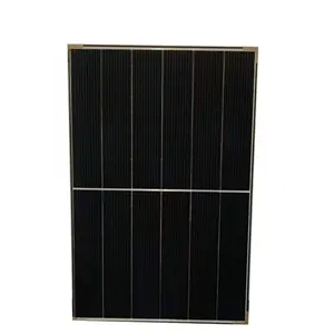 太阳能电池板高效太阳能电池板400W 415W黑色覆盖防水，价格最优太阳能电池板