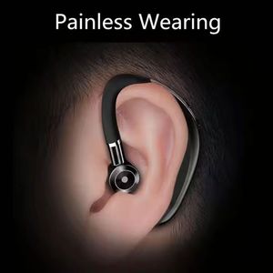 S109 Stereo Single <b>Wireless</b> Earbuds Business Hands-free Call Sports Headphones with Mic Ear Hooks Earphone with Box - Product Image 5