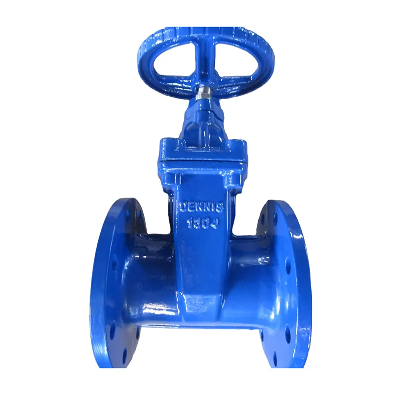 Produsen Menyediakan Handwheel AWWA C515 Gate Valve Harga Rendah Gate Valve Besi Cor Nominal