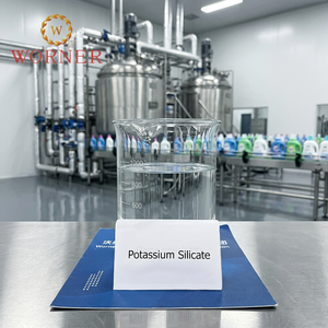 Vente directe d'usine en Chine de silicate de potassium liquide CAS 1312-76-1 pour matière première de détergent - Product Image 2