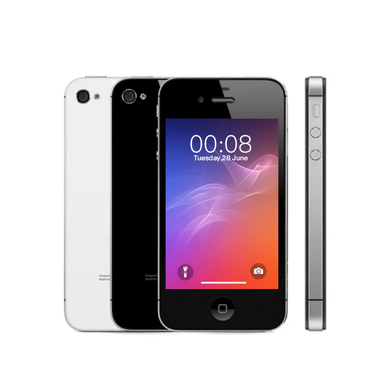 Haoditech Used Mobile Phone for iPhone 4s