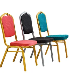 现代意大利风格彩色家居餐厅家具皮革餐厅椅子框架金属家居家具