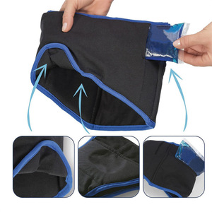 Comfortable <b>Sleep</b> Mask Cooling Eye Mask <b>Light</b> Blocking For Summer Nap Cotton Material Black Blue Pink - Product Image 3