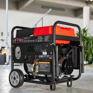 Hotgasoline Máy phát điện lớn bình nhiên liệu 8/10KW hộ gia đình Nhỏ 220V/380 duy nhất ba giai đoạn hộ gia đình công nghiệp Máy phát điện đặt - Product Image 3
