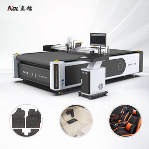 Machine de découpe automatique AOL pour cuir PU, housses de siège de <span class=keywords><strong>voiture</strong></span>, coussinets et tapis de sol, avec service après-<span class=keywords><strong>vente</strong></span> sans souci - Product Image 1