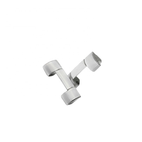 Composant de bracelet de montre en acier inoxydable usiné CNC OEM, maillon d'extrémité de montre de précision