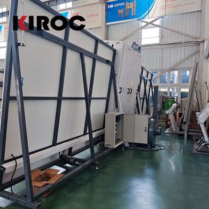 Máquina de Lavado de Vidrio Vertical Automática de Alta Eficiencia Controlada por PLC, Adecuada para Limpiar Vidrio Coa - Product Image 2