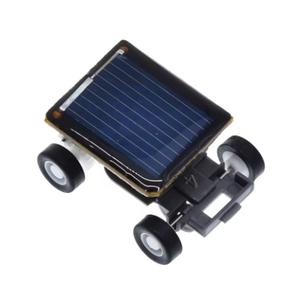 Modelo de Coche Pequeño con Energía Solar, para Niños y Estudiantes, Proyecto Científico, Manualidad Creativa - Product Image 3