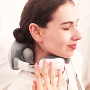 Wholesale Hot Style Portable Heat Shiatsu <b>Neck</b> and <b>Shoulder</b> <b>Massager</b> of Kneading ST-321 <b>Neck</b> <b>Massager</b> ST-321 - Product Image 1