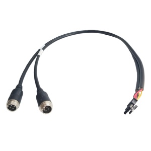 ปลั๊กต่อสายสัญญาณอากาศยาน HUA GX12 แบบตัวผู้ 4 ขา 4 แกน ป้องกันสัญญาณรบกวน สายทองแดง พร้อมปลอกหุ้ม ป้องกันน้ำและฝุ่นระดับ IP65 หัวต่อแบบกลม - Product Image 5