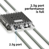 CF-WA937 Punto de Acceso Inalámbrico para Exteriores de Doble Banda 3000M Wifi6 con Antena de Alta Ganancia, Resistente al Agua IP66, Cobertura de Señal de Alta Potencia 80211ax