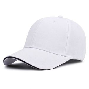 หมวกเบสบอลมีปีกแซนวิชสีพื้นปักลายได้ตามต้องการ - Product Image 2