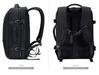 Besar persegi 20 "maskapai diakui 35 40 Liter 38.5 Smart Gym perjalanan Oxford bisnis pria memperluas anti-maling ransel diperluas